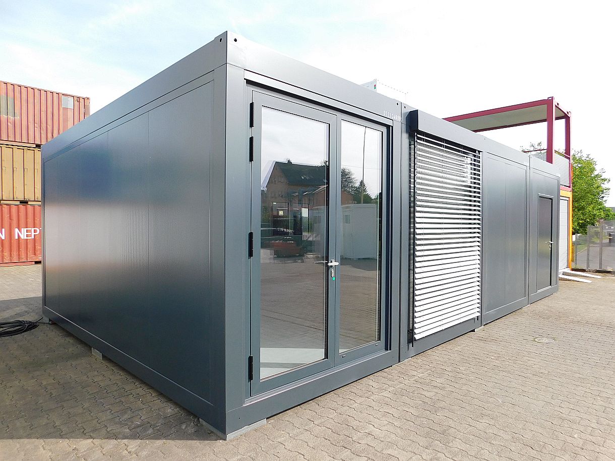 Großraumbüro inkl. Sanitäranlage - BHL